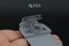 Quinta Studio QDS-48590 MH-60L Blackhawk 3D-Printed & coloured Interior on decal paper (ICM) (Small version) 1/48